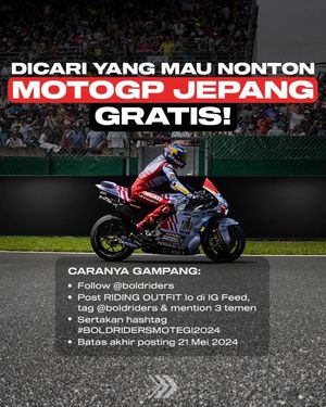 Image post by @boldriders on Instagram