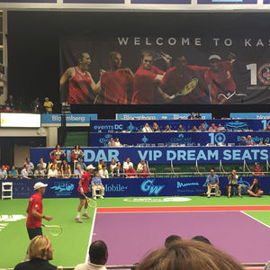 Image post by @gw_tennis on Instagram