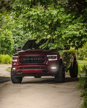 Image post by @ramtrucks on Instagram