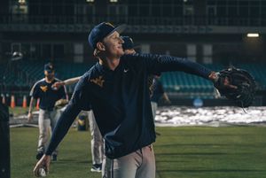 Image post by @wvubaseball on Twitter