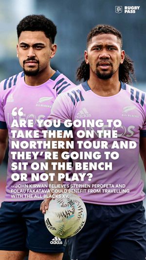 Video post by @rugbypass on Instagram