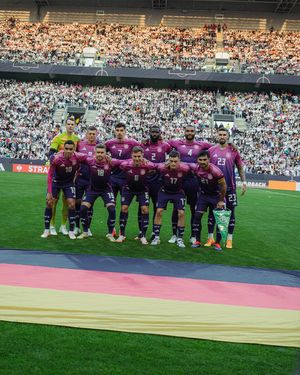 Image post by @germanfootball_dfb on Instagram
