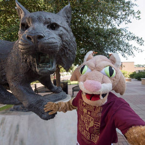 Image post by @txst on Instagram