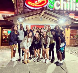 Image post by @adelphi_wbb on Instagram
