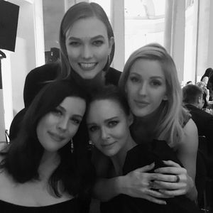 Image post by @karliekloss on Instagram