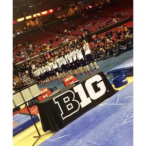 Image post by @gw_gymnastics on Instagram