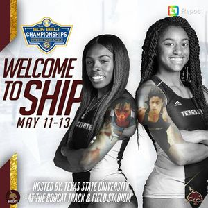 Image post by @txstatexctrack on Instagram