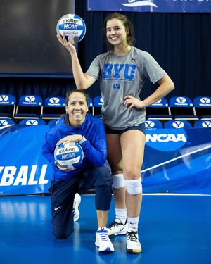 Image post by @byuwvolleyball on Instagram