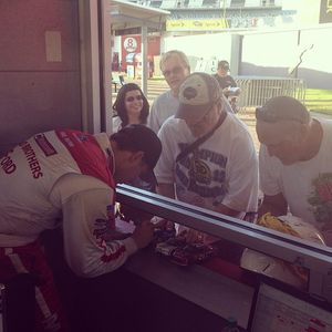 Image post by @daytona on Instagram