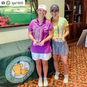 Image post by @lsuwomensgolf on Instagram
