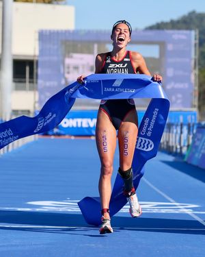 Image post by @usatriathlon on Instagram