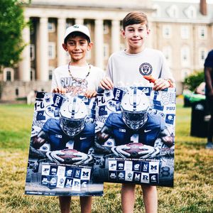 Video post by @pennstatefball on Twitter