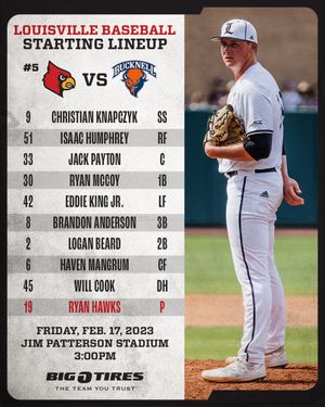Image post by @LouisvilleBSB on Twitter