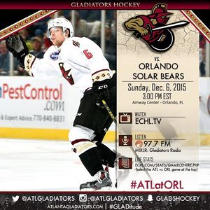 Image post by @atlgladiators on Instagram