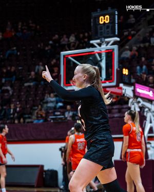 Image post by @HokiesWBB on Twitter