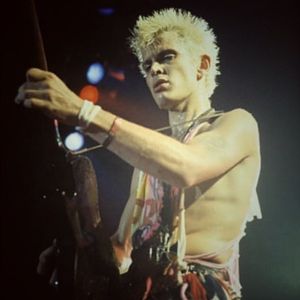 Image post by @billyidol on Instagram