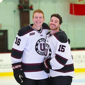 Image post by @unionmhockey on Instagram