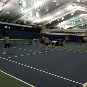 Image post by @davidsonmenstennis on Instagram