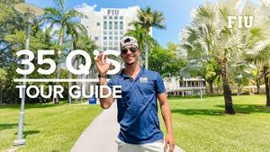 Video post by @floridainternational on YouTube