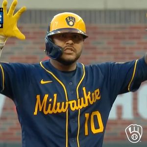 Image post by @brewers on Instagram