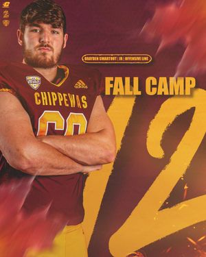 Image post by @CMU_Football on Twitter
