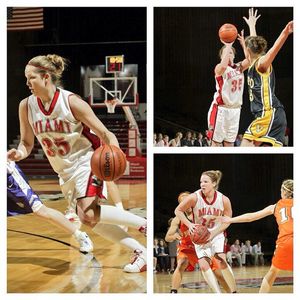 Image post by @miamioh_wbb on Instagram