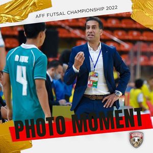 Image post by @timnasfutsal on Instagram