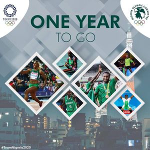 Image post by @nigeriaolympic on Instagram
