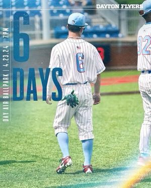 Image post by @daytonflyersbaseball on Instagram