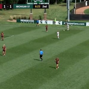 Video post by @msu_wsoccer on Instagram