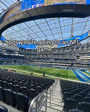 Image post by @chargers on TikTok