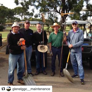 Image post by @glenelggolf on Instagram
