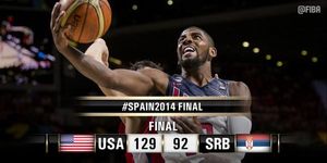 Image post by @FIBA on Twitter