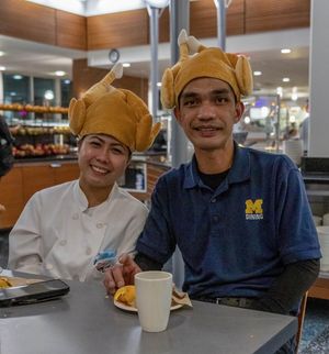 Image post by @uofmichigan on Instagram