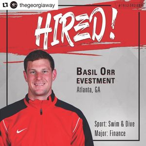 Image post by @ugaswimdive on Instagram