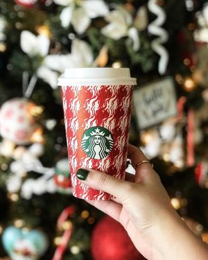 Image post by @starbucks on Instagram