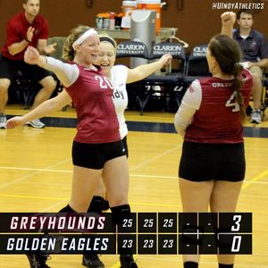Image post by @uindyathletics on Instagram