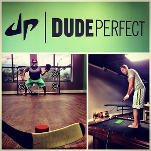 Image post by @dudeperfect on Instagram