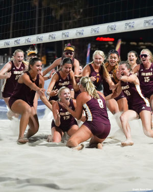 Image post by @ncaavolleyball on Instagram