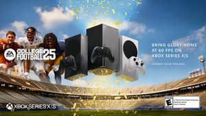 Image post by @Xbox on Twitter