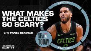 Video post by @Malika Andrews - ESPN on YouTube