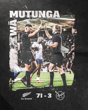 Image post by @allblacks on Instagram
