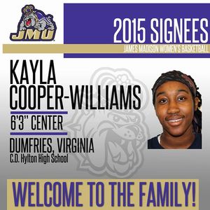 Image post by @jmuwbasketball on Instagram