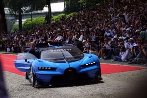 Image post by @bugatti on Instagram