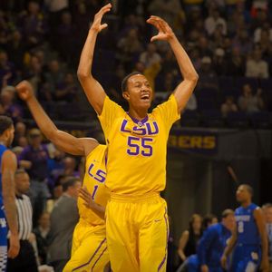 Image post by @lsubasketball on Instagram