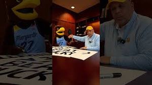 Video post by @marquetteu on YouTube