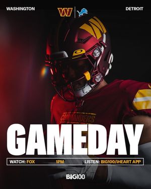 Image post by @commanders on Instagram