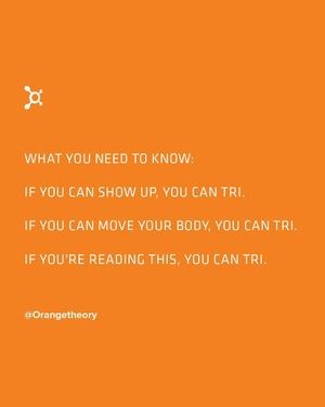 Image post by @orangetheory on Instagram