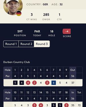 Image post by @alexknappegolf on Instagram