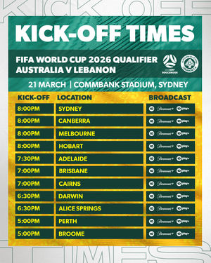 Image post by @socceroos on Instagram
